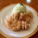 ぽん多本家 - ポークカツレツ