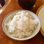 ぽん多本家 - 御飯