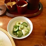 ぽん多本家 - お新香