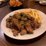 海牛 - ・サイコロステーキ（コース料理）