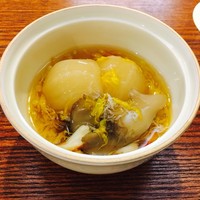 寿司 しながわ 葵 - かぶのスープ。優しい味♪