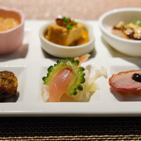 中国料理 翡翠宮 - 前菜盛り合わせ