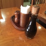 ぽん多本家 - ウスターソース