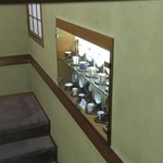 ぽん多本家 - 二階への階段