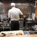 中華処タカノ - 厨房