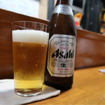 酔 - 瓶ビール500円