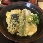 うどん市場 - 彩野菜おろしぶっかけ