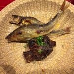 銀座 しのはら - 鮎塩焼き