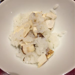 銀座 しのはら - 生松茸ご飯