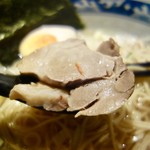 和風楽麺 四代目 ひのでや - ［2017/09］ひのでやラーメン(930円)