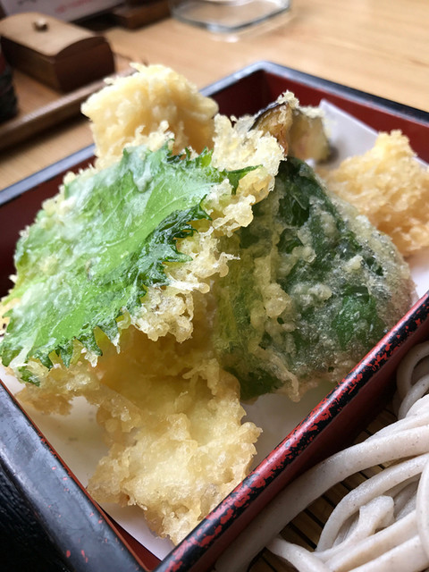 地方から帰る途中に夜ご飯 : やま源の写真