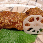 岩さき - 焼物～桜鱒の南部焼き