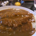 得正 - トンカツカレー大盛り