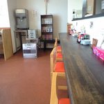 はし友ラーメン - はし友ラーメン・店内(2011.03)