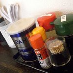 はし友ラーメン - はし友ラーメン・卓上小物(2011.03)