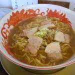 はし友ラーメン - はし友ラーメン・しょうゆラーメン大盛￥650(2011.03)