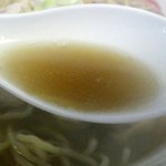 はし友ラーメン - はし友ラーメン・スープ(2011.03)