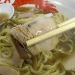 はし友ラーメン - はし友ラーメン・チャーシュー(2011.03)