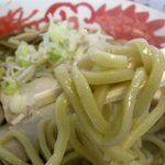 はし友ラーメン - はし友ラーメン・麺近影(2011.03)