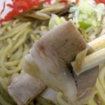 はし友ラーメン - はし友ラーメン・チャーシュー(2011.03)