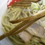 はし友ラーメン - はし友ラーメン・シナチク(2011.03)