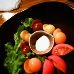 Asahiya - トマト盛合せ、１