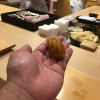 鮓 村瀬 - いきなり手渡し４連発！