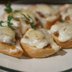 香材創作食房 アーユ - 2600円コース　ガラムマサラトースト