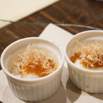 香材創作食房 アーユ - 温2600円コース　泉卵