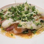 香材創作食房 アーユ - 2600円コース　シイラのカルパッチョ