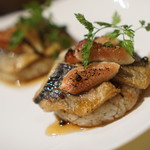 香材創作食房 アーユ - 2600円コース　魚料理