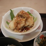 中華菜館 五福 - 白身魚油淋ソース
