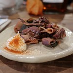 灯 - イカの丸干し