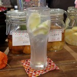 灯 - マイヤーレモン酎ハイ