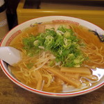 らーめん 紫龍 - 2017年9月　ラーメン2玉（750円）