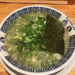 御天 - ネギラーメン¥1,000-
