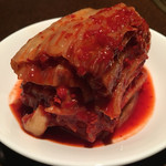 岐山 - 白菜キムチ、上品な辛さと浅漬けの食感が素晴らしい