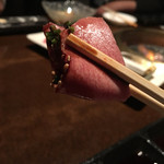 これは美味い！！コリコリと弾力ある食感とその旨味が素敵～