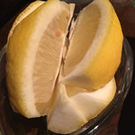 岐山 - レモンを絞って食べようね～