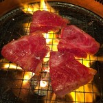 岐山 - ロースも少量なら大変おいしく食べることができる♪