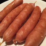 岐山 - ウインナーも食べたくなったのでオーダー