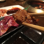 岐山 - こりこりしたミノ、これは美味し☆彡