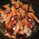 岐山 - 鶏肉もいいですなぁ～