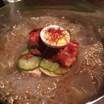 岐山 - 出た！大好物の韓国冷麺