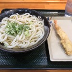 はなまるうどん - うどん_2017年9月