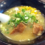 麺弥 七福鈴 - 「鶏白湯ラーメン」(630円)。