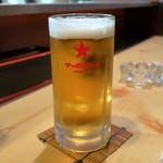 葵 - 生ビール