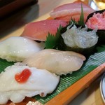 葵 - 寿司盛り合わせ