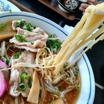 お食事処 なるみ - 麺リフト