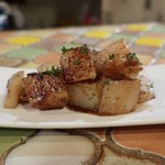 トリワイン ＰＩＫＯＳＨＨＨＵ - 長芋のソテー